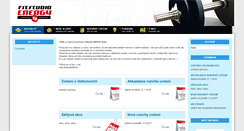 Desktop Screenshot of fitstudioenergy.cz